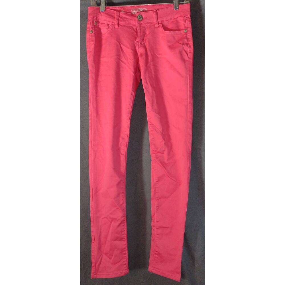 Celebrity Pink Jeans Low Rise Skinny Size 1